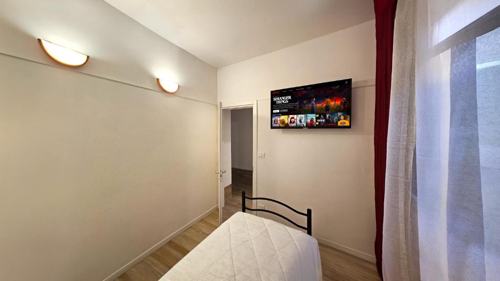 TV a/nebo společenská místnost v ubytování Hotel Messner