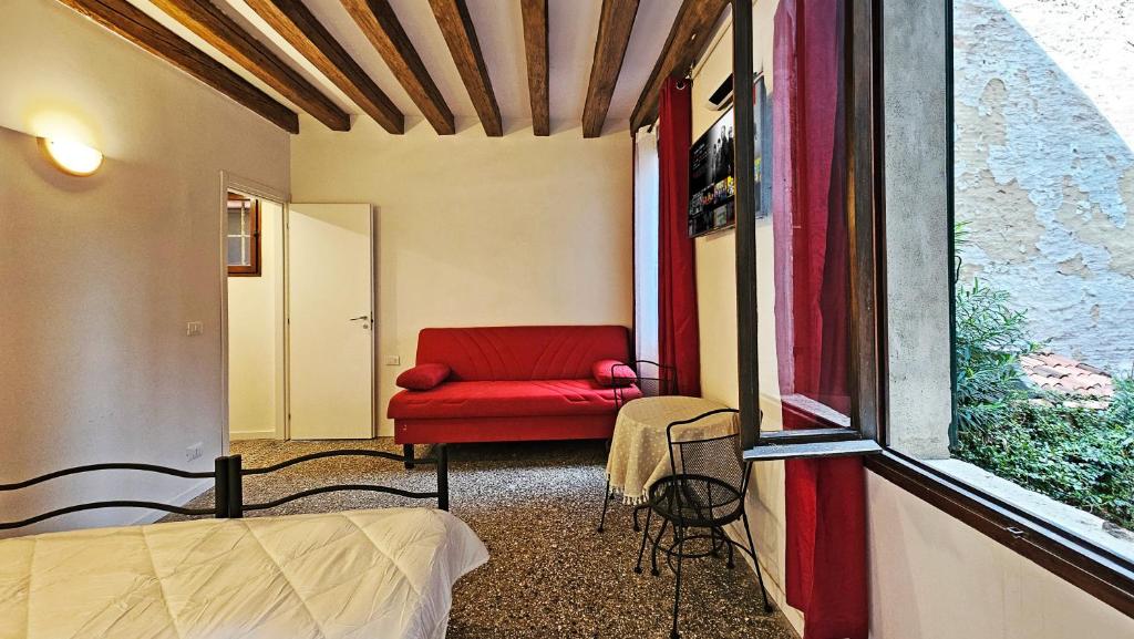 Postel nebo postele na pokoji v ubytování Hotel Messner