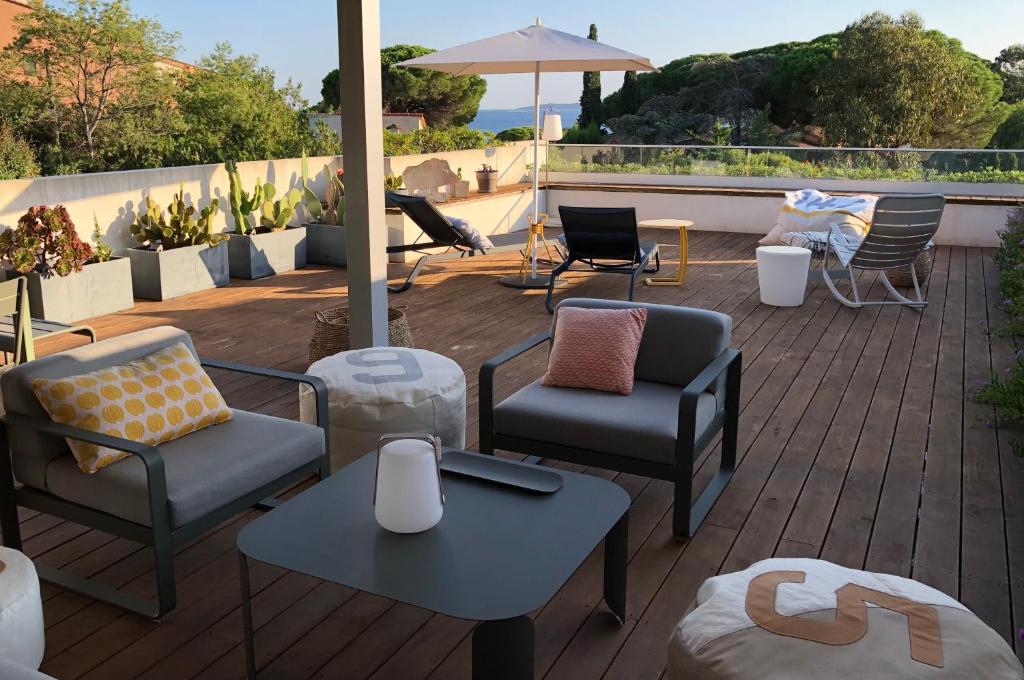 Photo de la galerie de l'établissement Appartement luxueux San Peire, aux Issambres