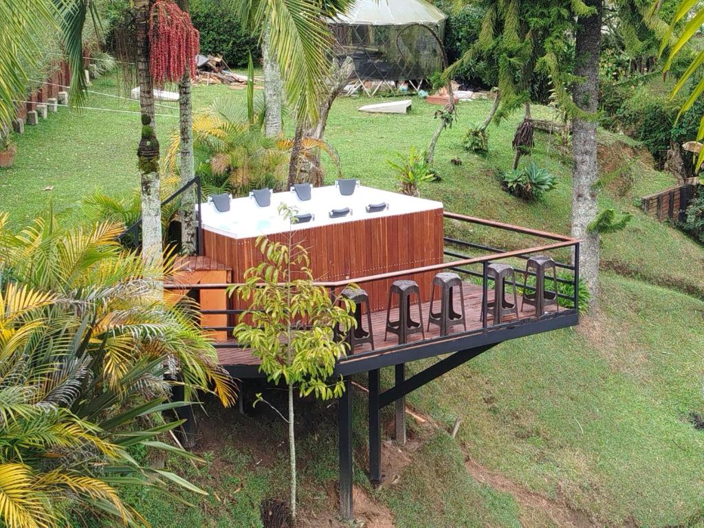 Finca Visionaria Con Jacuzzi Magico