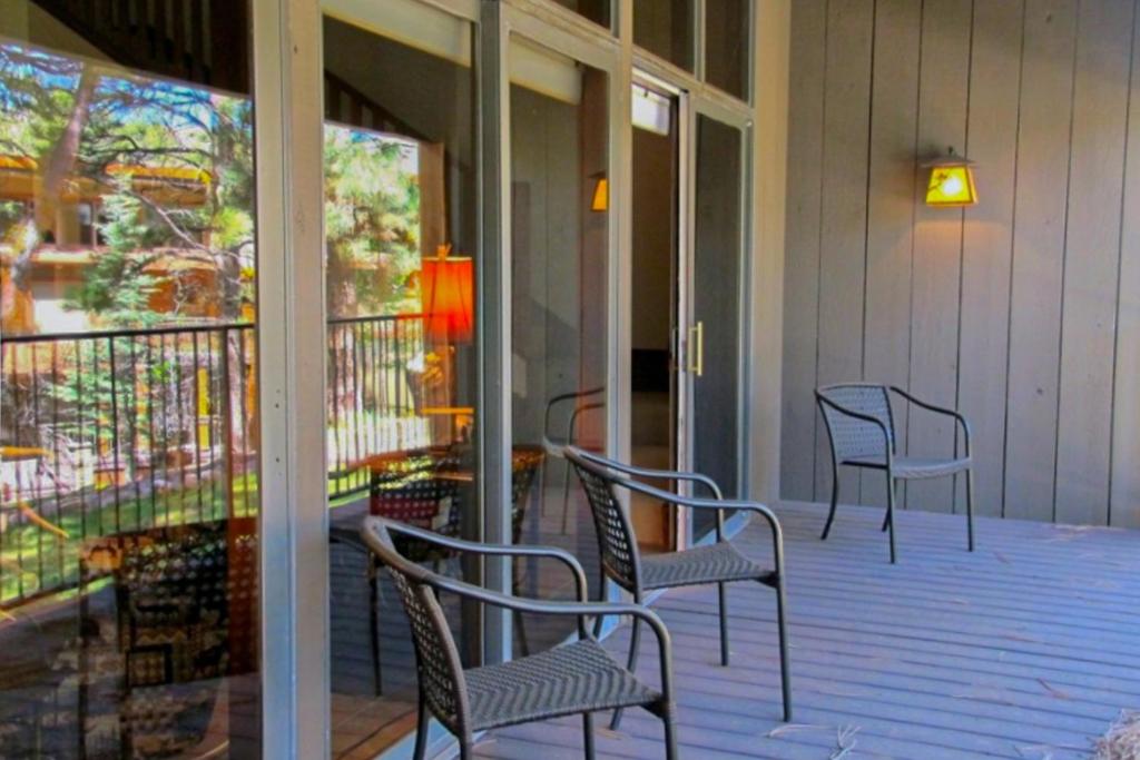 Μπαλκόνι ή βεράντα στο The Big Hitter Lodge at Tamarron
