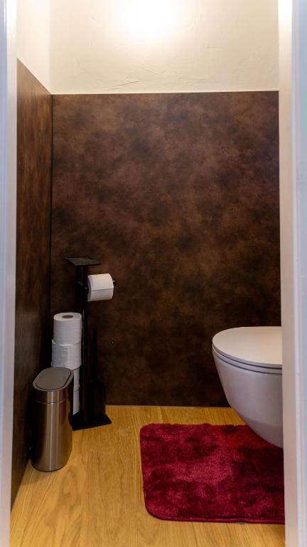 Bagno di Ferienhaus Alexandra in Ebensee