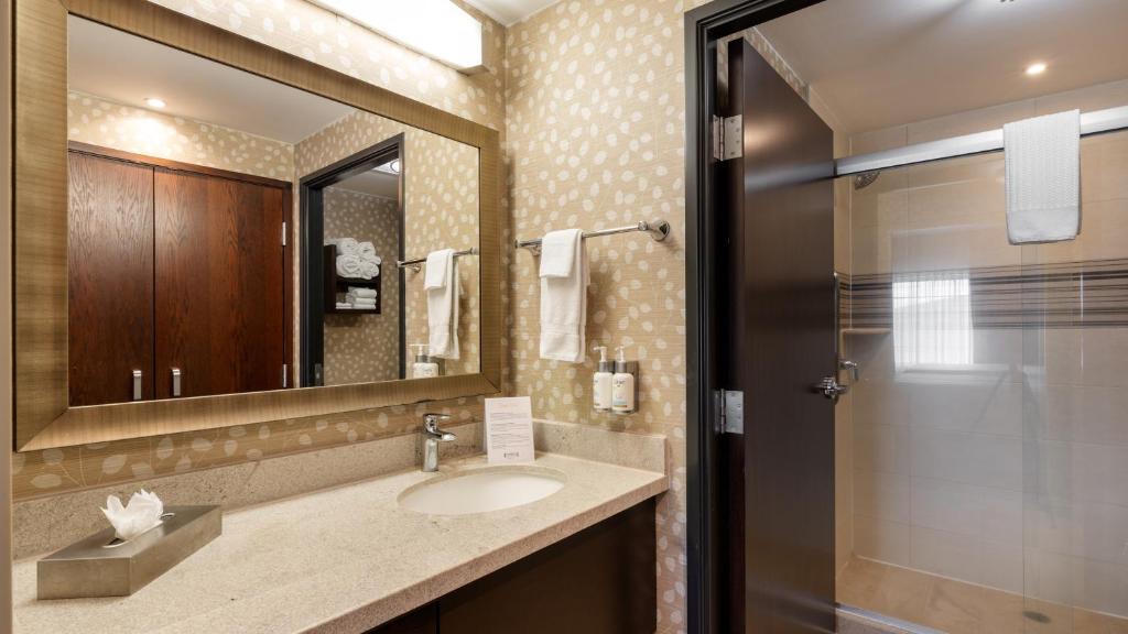 Koupelna v ubytování Staybridge Suites Chihuahua by IHG