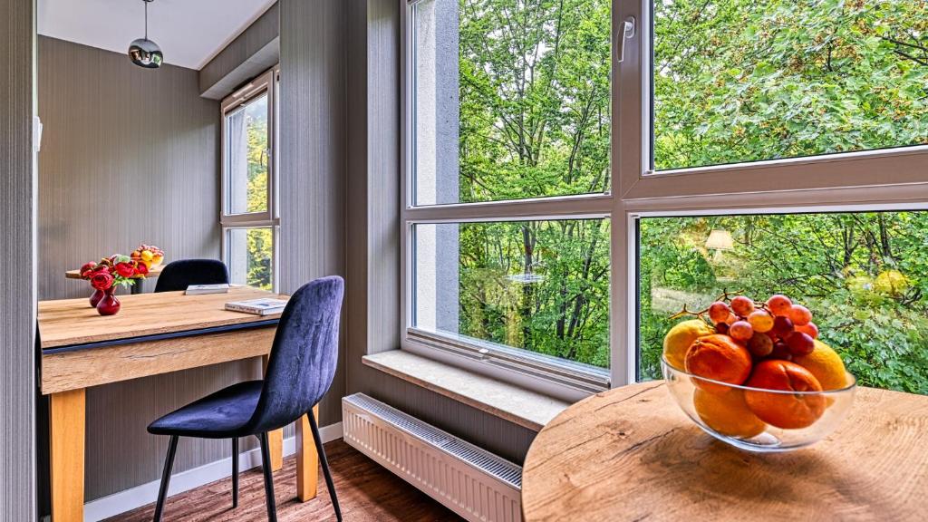 Jedlo v apartmáne alebo blízkom okolí