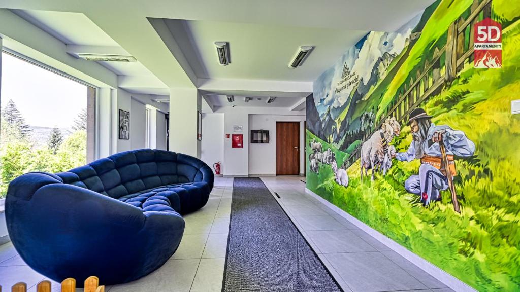 Posedenie v ubytovaní Apartament SPA 44 Resort Kozubnik blisko Szczyrk- 5D Apartamenty