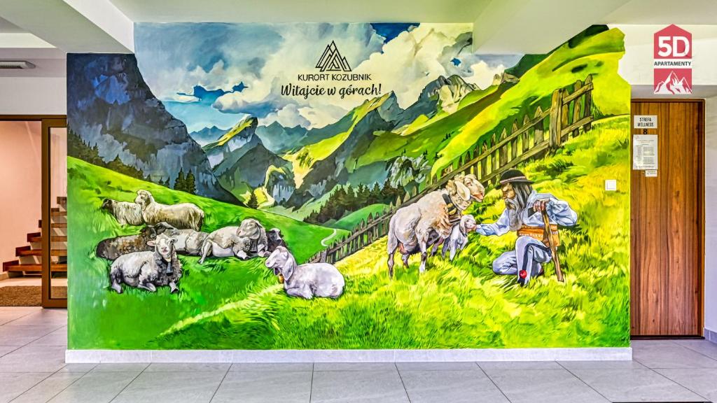 Výhľad na hory alebo výhľad na hory priamo z apartmánu