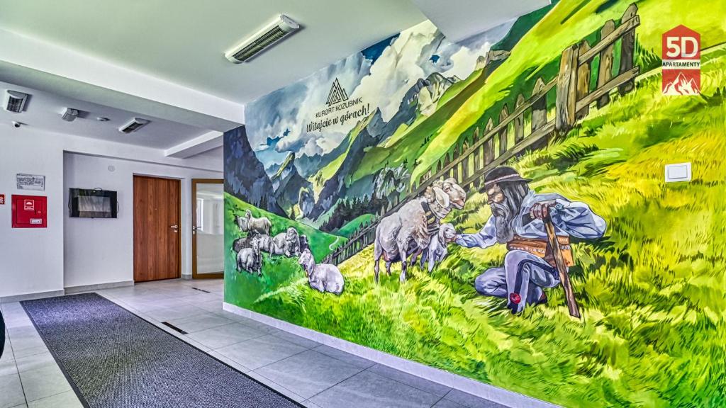 Fotografia z galérie ubytovania Apartament SPA 44 Resort Kozubnik blisko Szczyrk- 5D Apartamenty v destinácii Porąbka
