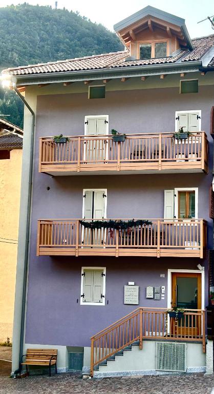 Budova, kde se apartmán nachází