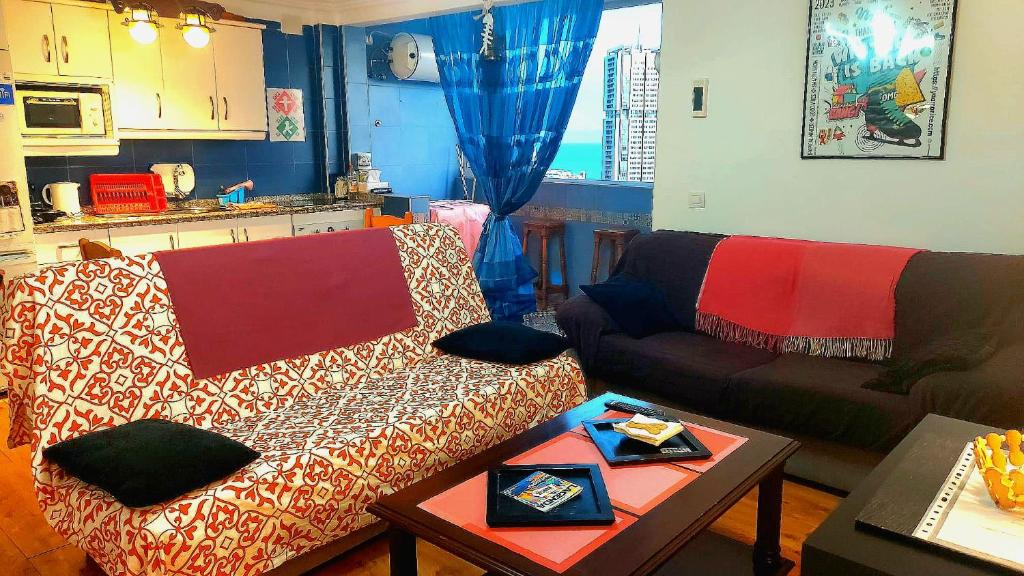 Kuchyň nebo kuchyňský kout v ubytování Apartamento bien situado - Buenas conexiones