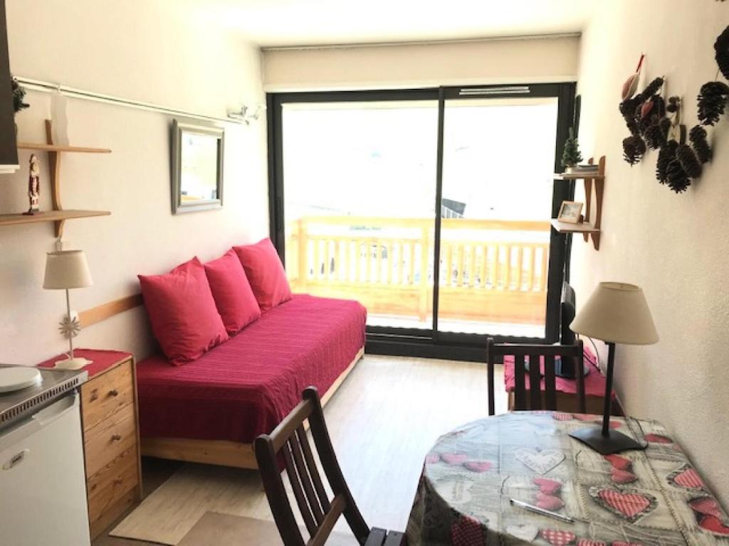 Posezení v ubytování Résidence Vanoise - VAL THORENS STUDIO 2 PERS DECORATION SYMPA ET BELLE VUE MONTAGNE MAE-7791