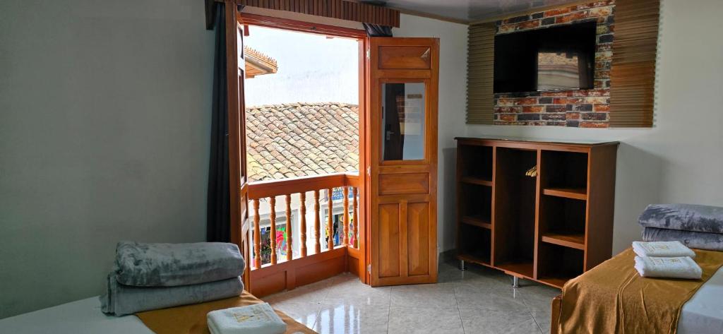 Posezení v ubytování HOTEL EL VALENCIA