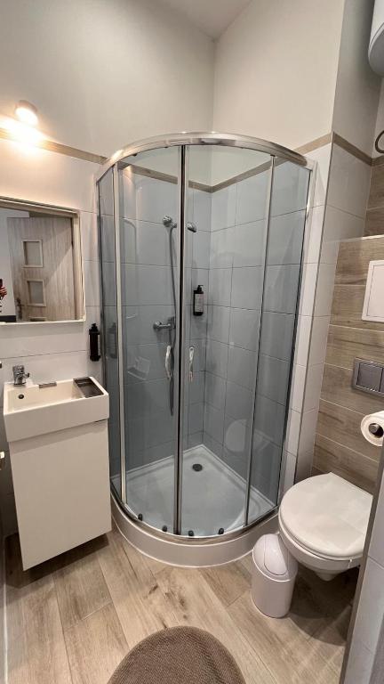 Kúpeľňa v ubytovaní Stay99 Apart