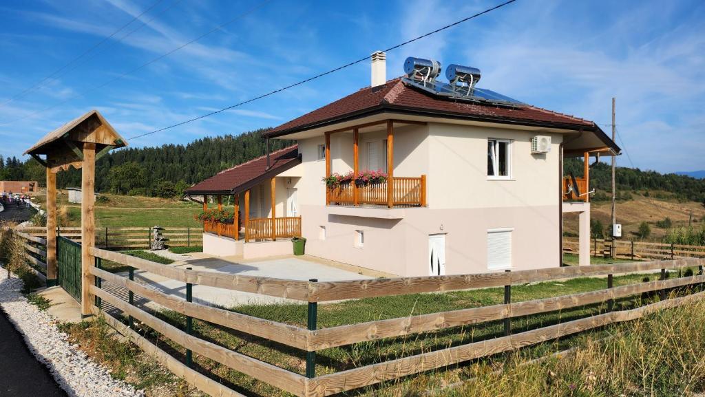 Budova, kde se apartmán nachází