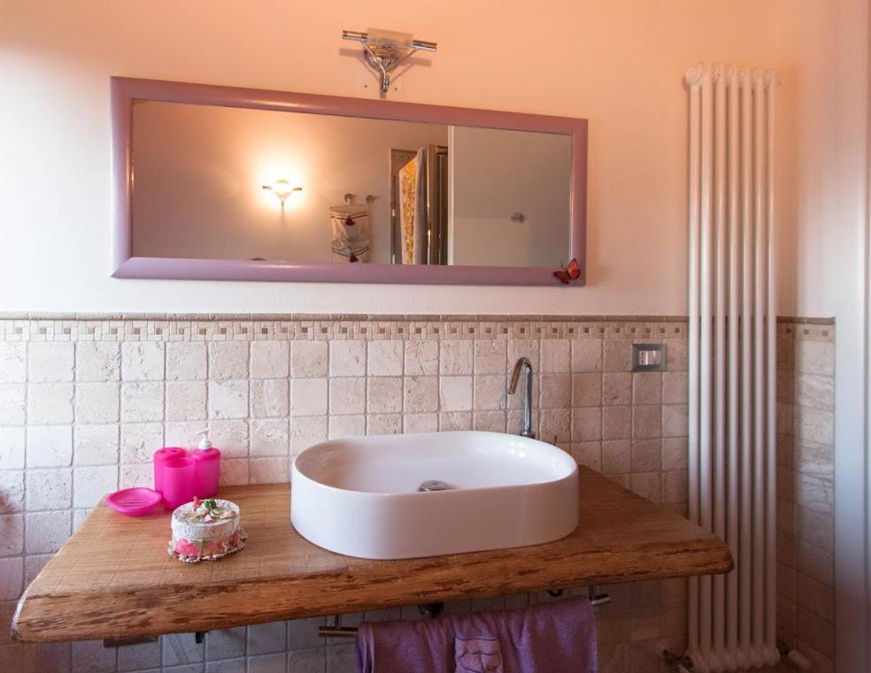 Kúpeľňa v ubytovaní Casa Vacanze Angelica