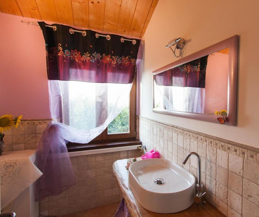 Kúpeľňa v ubytovaní Casa Vacanze Angelica