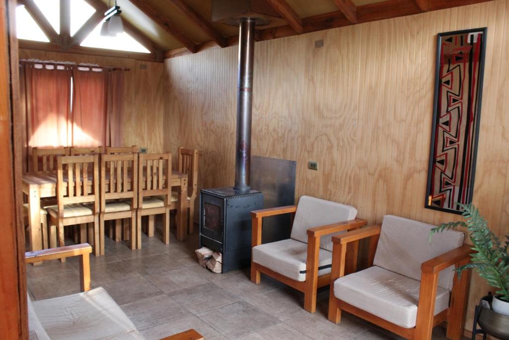 Cabañas Licanantay - Four-Bedroom House
