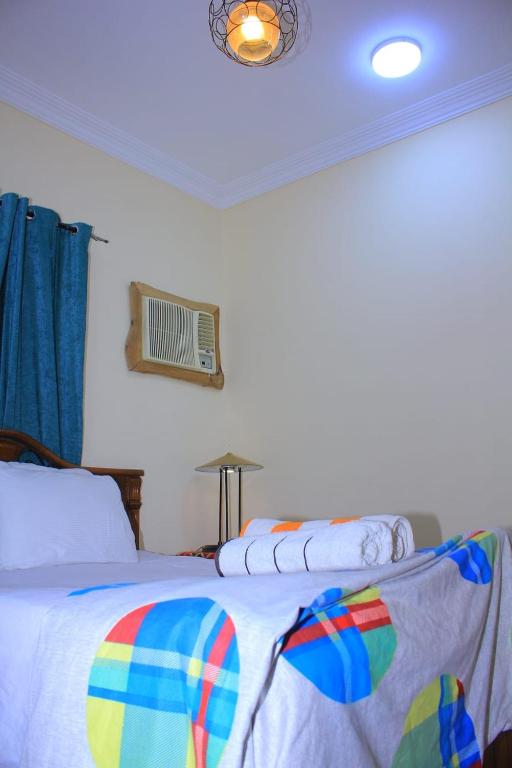 Postel nebo postele na pokoji v ubytování Sakkara Inn hotel