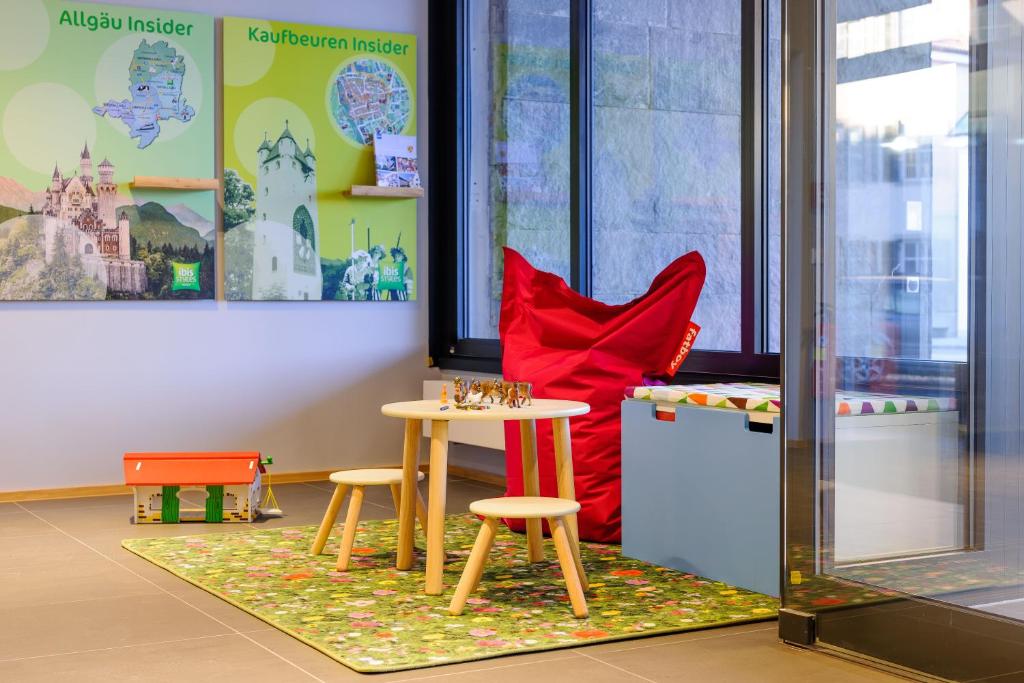 Dětský klub v ubytování Felix Hotel Kaufbeuren