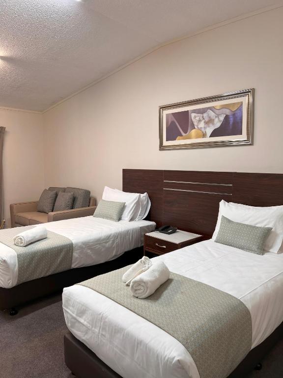 Auckland Airport Kiwi Motel - Resim 45