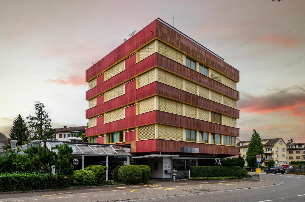 Edificio in cui si trova l'aparthotel