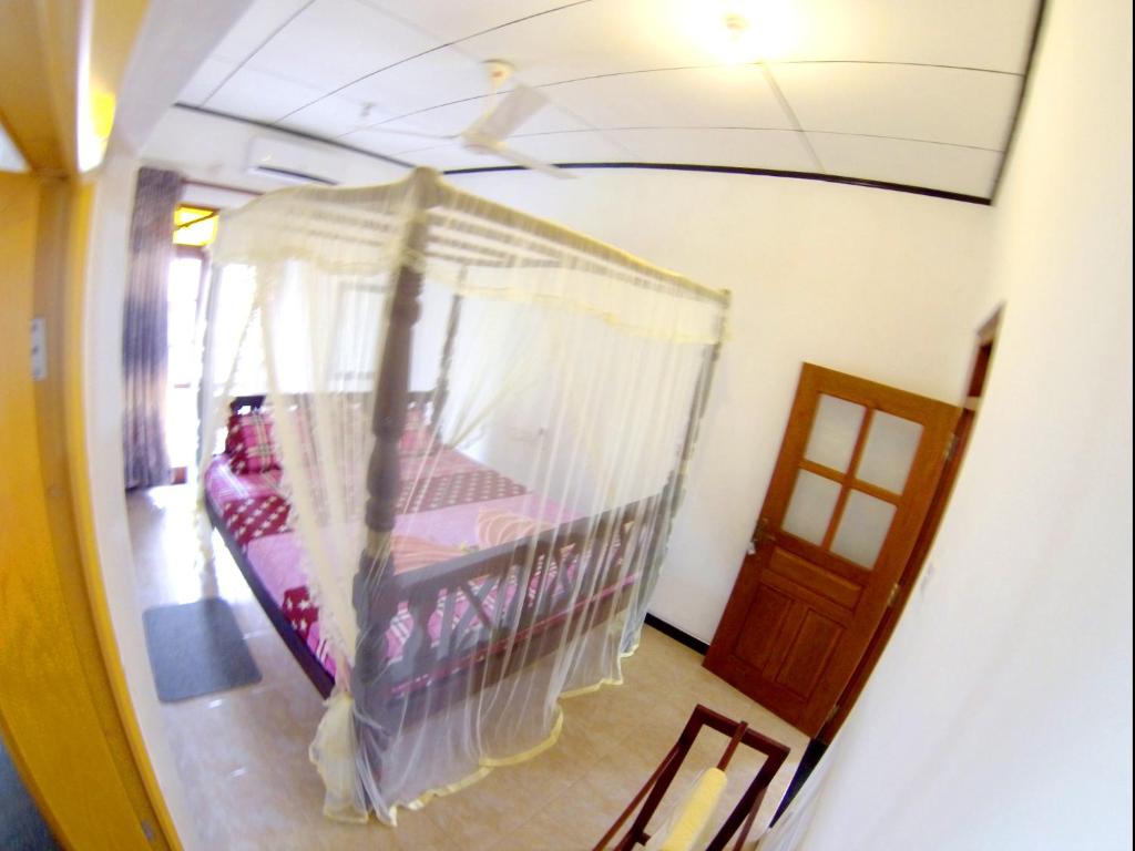 Postel nebo postele na pokoji v ubytování Sethun House