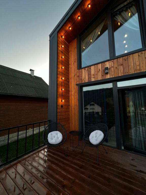Guest house Zatishniy dvir - Chalet De Dos Habitaciones