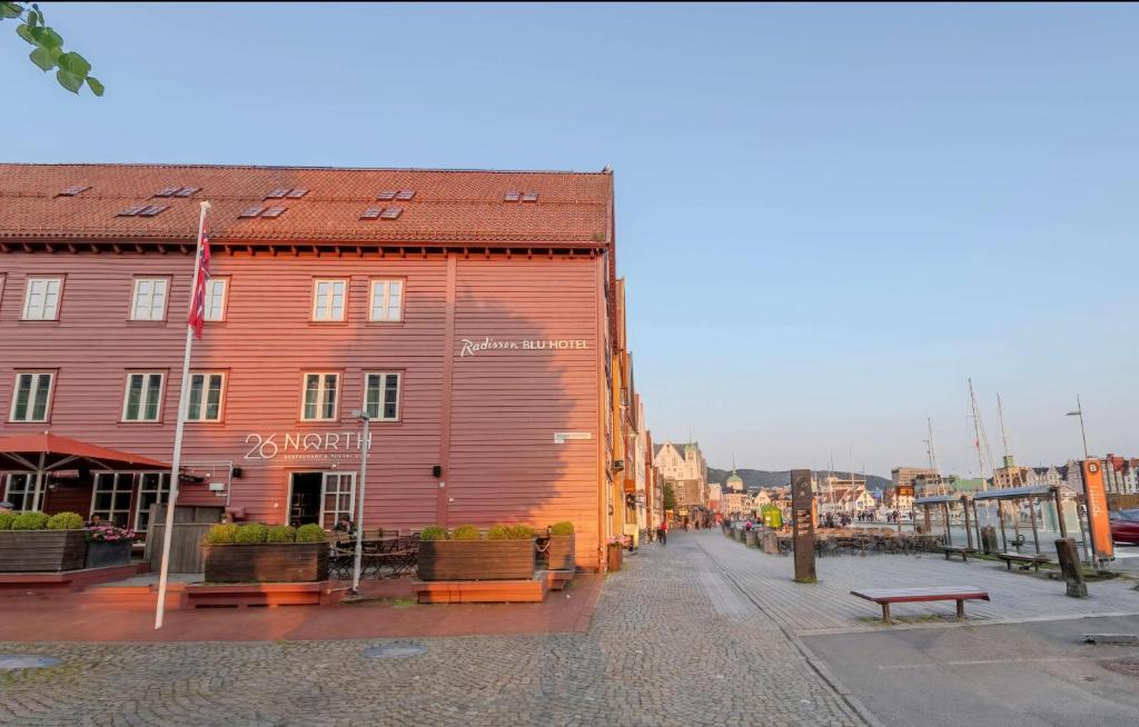 Radisson Blu Royal Hotel, Bergen - Resim 5