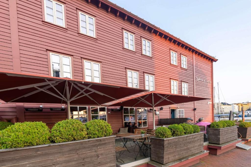 Radisson Blu Royal Hotel, Bergen - Resim 44