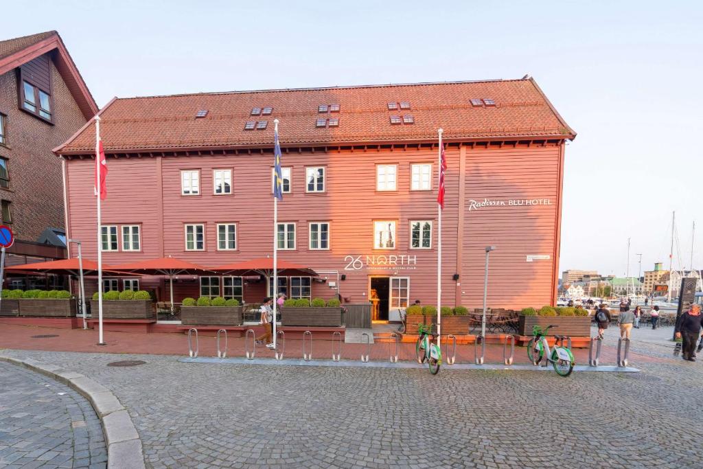 Radisson Blu Royal Hotel, Bergen - Resim 12