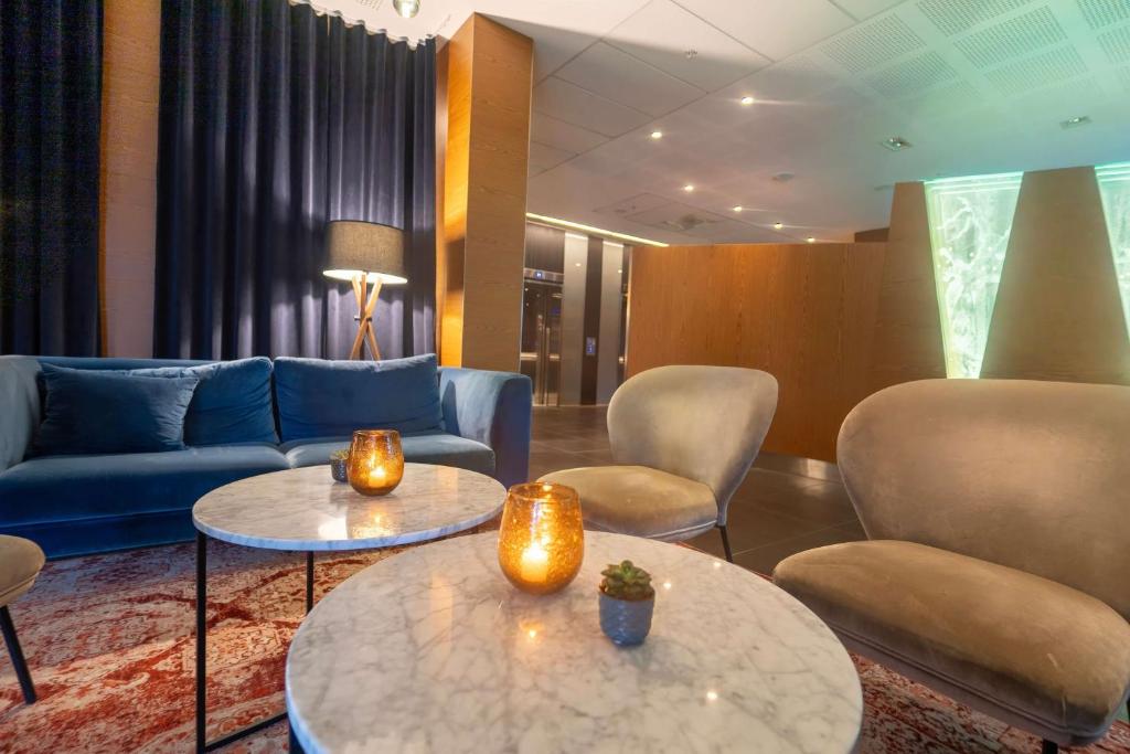 Posezení v ubytování Radisson Blu Royal Hotel, Bergen