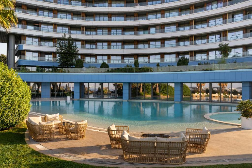 تصویر اتاق‌های Radisson Blu Hotel Istanbul Ottomare - تصویر ۲