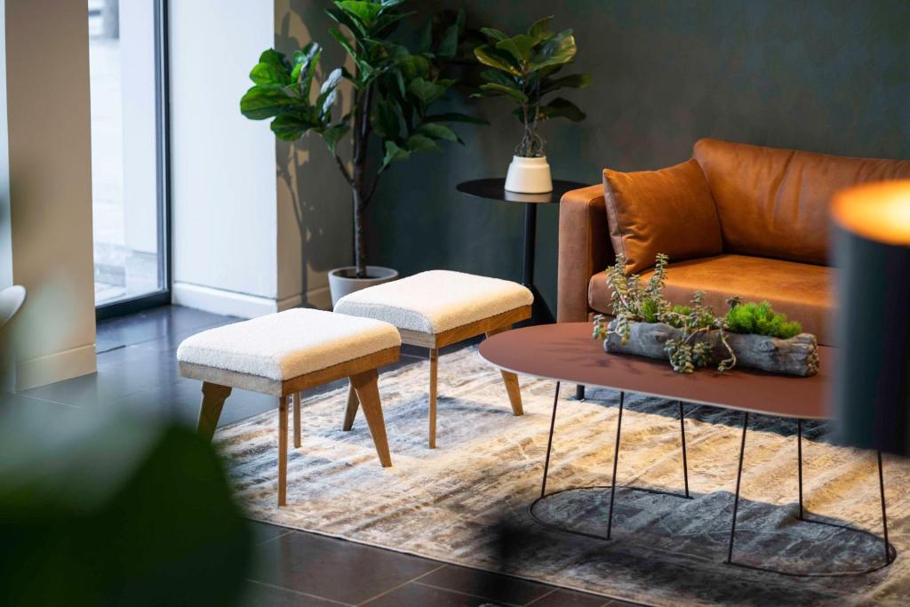 Posezení v ubytování Park Inn by Radisson Antwerp City Centre