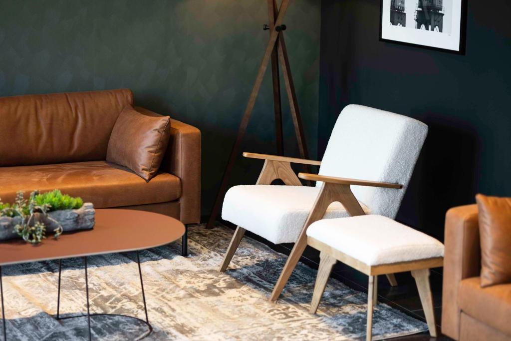 Posezení v ubytování Park Inn by Radisson Antwerp City Centre