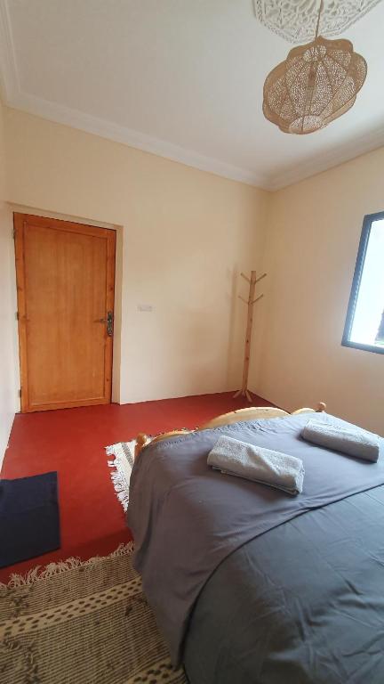 Postel nebo postele na pokoji v ubytování Tayda Guest House
