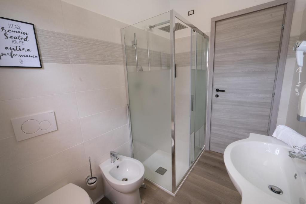 Kúpeľňa v ubytovaní Hostel 3
