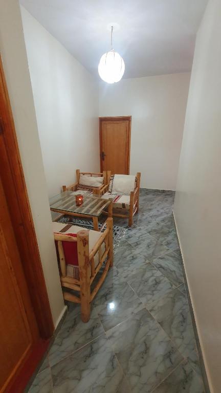 Posezení v ubytování Tayda Guest House
