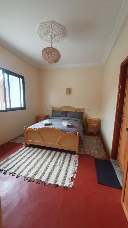 Postel nebo postele na pokoji v ubytování Tayda Guest House