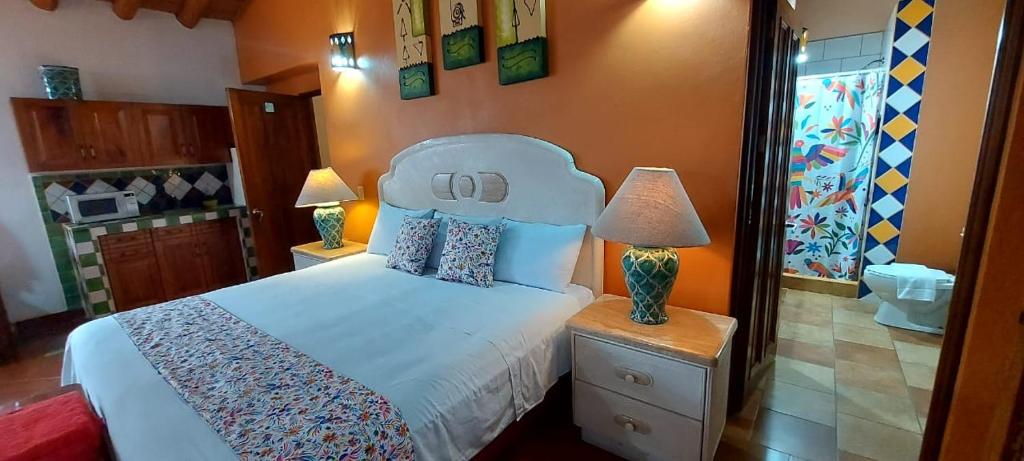 Casa Virgilios B&B - 阳台的三个房间
