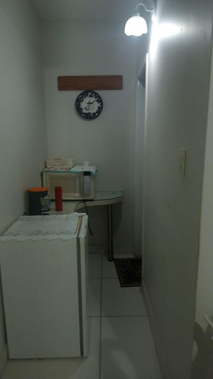 Kuchyň nebo kuchyňský kout v ubytování Suíte com a melhor vista de Manaus