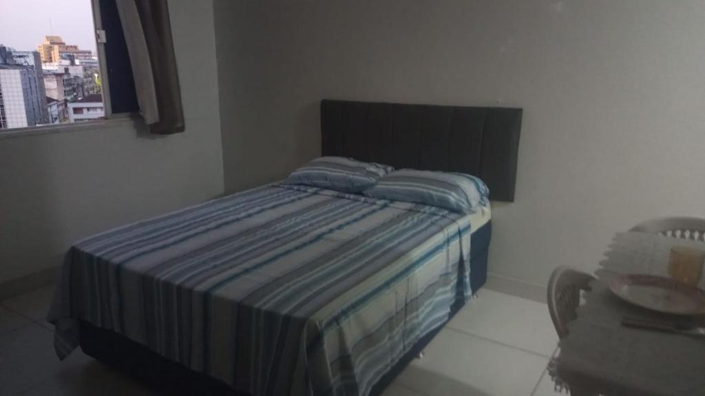 Postel nebo postele na pokoji v ubytování Suíte com a melhor vista de Manaus