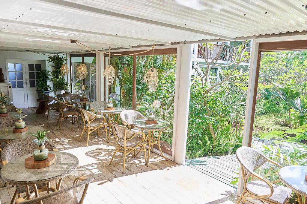 Zahrada ubytování Hare Nua Hotel Boutique