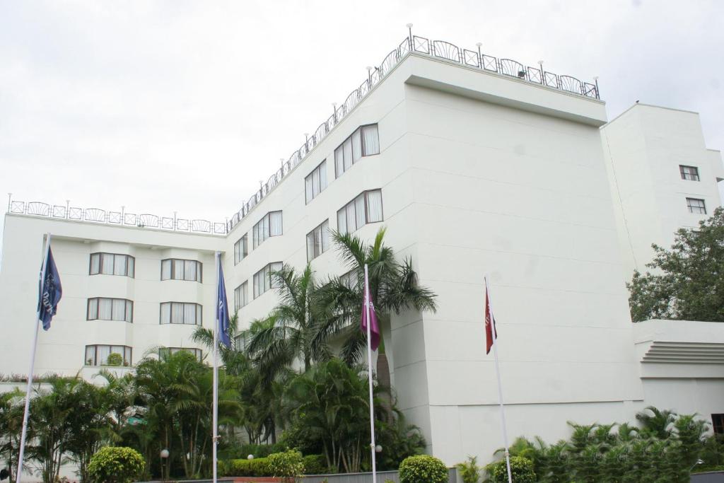 a view of the embassy of nigeria headquarters at Greenpark Visakhapatnam in Visakhapatnam