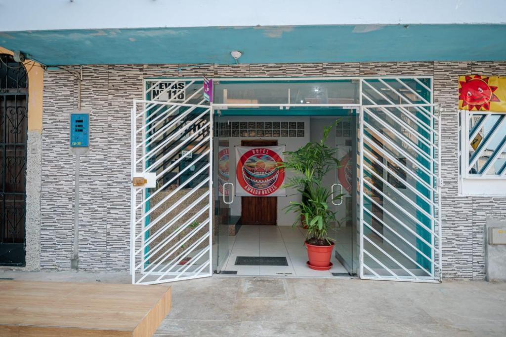 Exteriér nebo vchod ubytování Hospedaje AB Iquitos