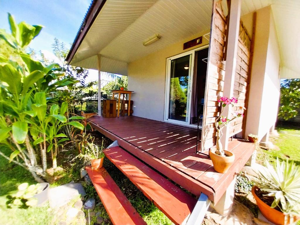 TAHITI - Bungalow Toah Piti - photo 5 - Tahiti, Polynésie