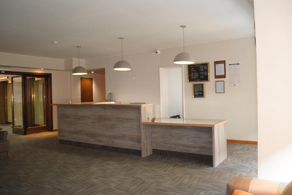 Vstupní hala nebo recepce v ubytování Hotel Santa Lucia