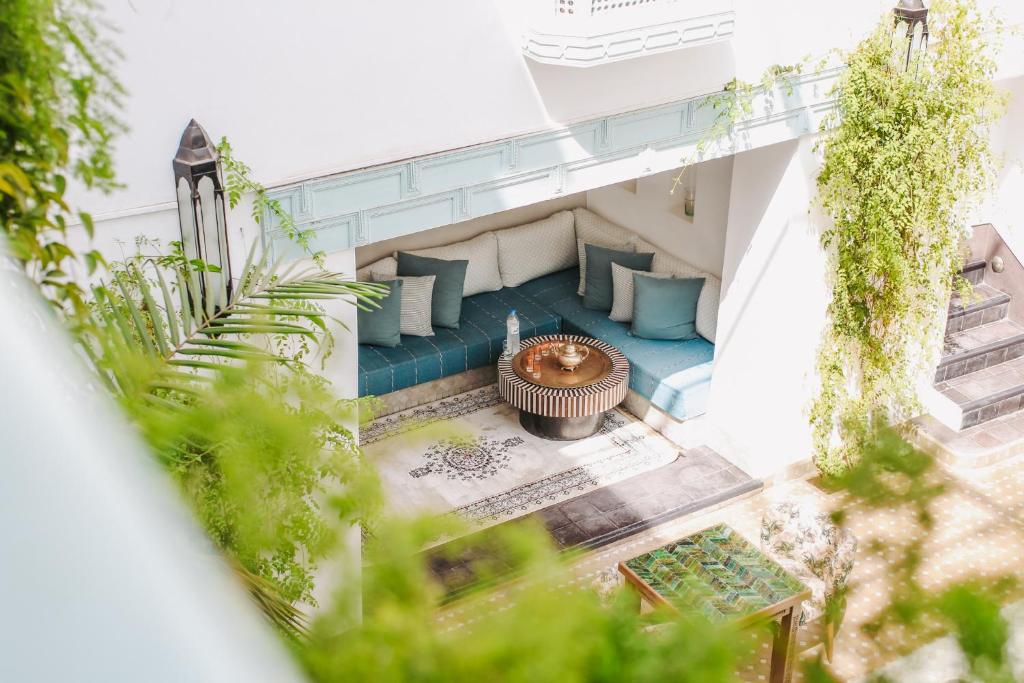 Zahrada ubytování Riad Assouel et Spa By La Siredrah