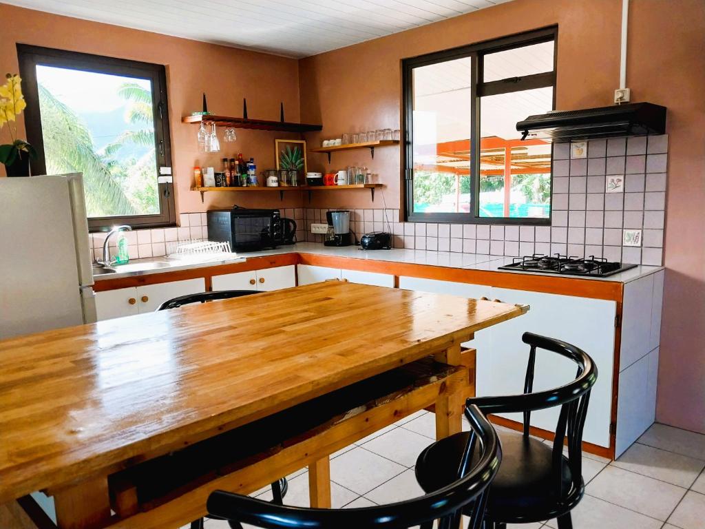 TAHITI - Bungalow Toah Hoe - photo 5 - Tahiti, Polynésie