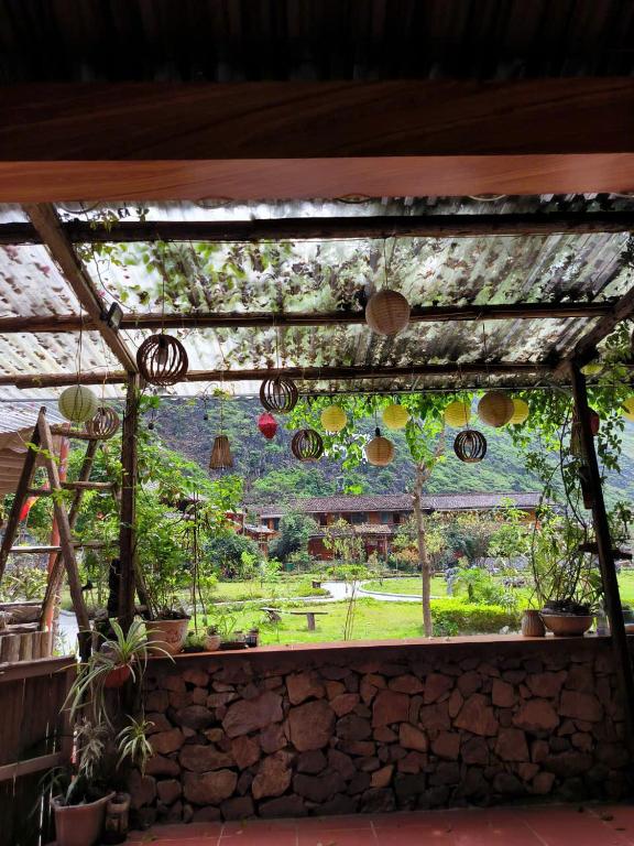 Zahrada ubytování Xúa Vừ Homestay