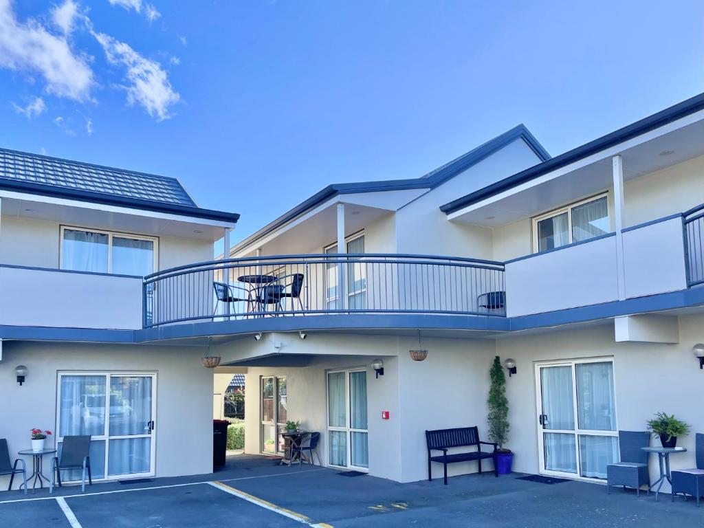Budova, kde se motel nachází