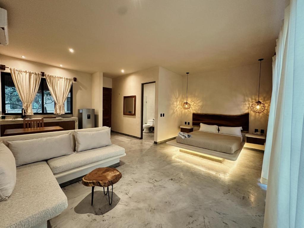 Casa Kobaab Tulum - Studio Mit Balkon